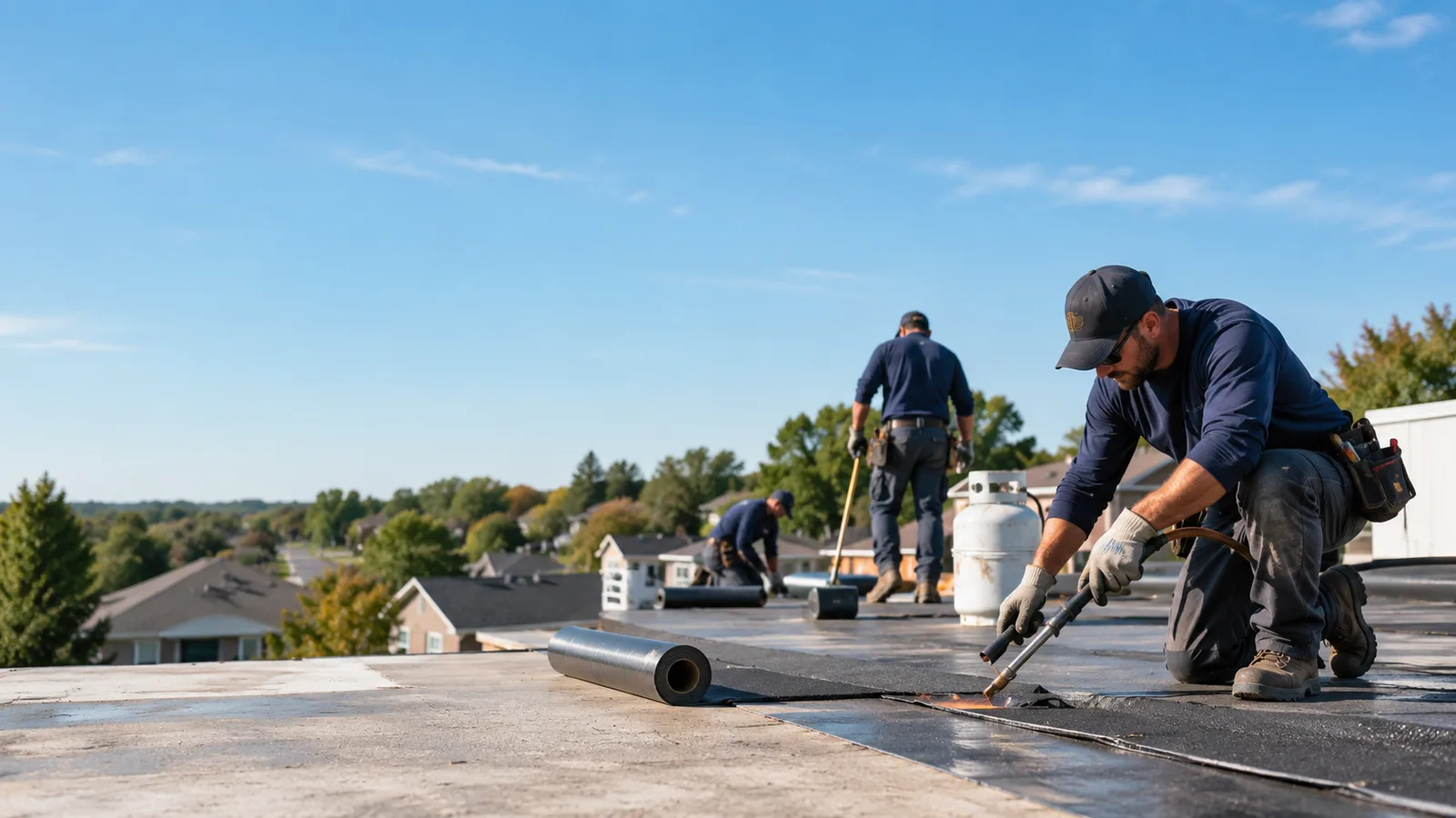 Flat Roof Leak Repair providers in Prague, OK